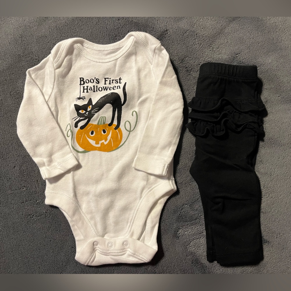 Baby’s First Halloween Outfit